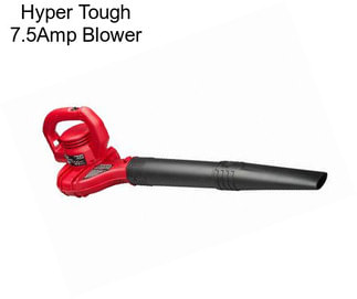 Hyper Tough 7.5Amp Blower