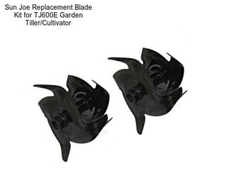 Sun Joe Replacement Blade Kit for TJ600E Garden Tiller/Cultivator