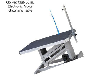 Go Pet Club 36 in. Electronic Motor Grooming Table