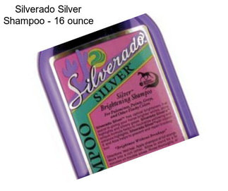 Silverado Silver Shampoo - 16 ounce