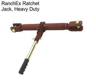 RanchEx Ratchet Jack, Heavy Duty