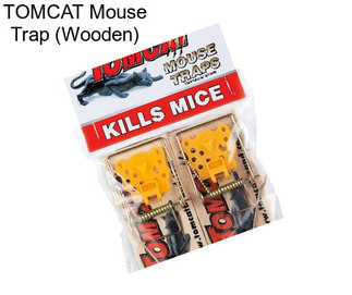 TOMCAT Mouse Trap (Wooden)