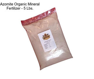 Azomite Organic Mineral Fertilizer - 5 Lbs.