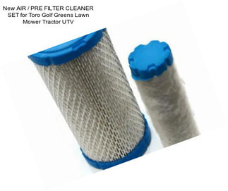 New AIR / PRE FILTER CLEANER SET for Toro Golf Greens Lawn Mower Tractor UTV