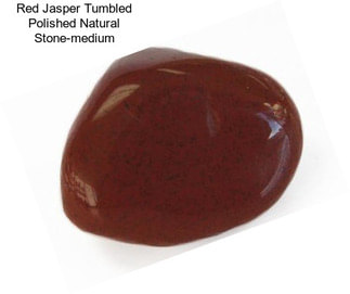 Red Jasper Tumbled Polished Natural Stone-medium