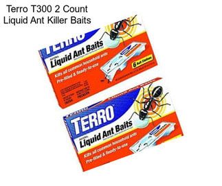 Terro T300 2 Count Liquid Ant Killer Baits