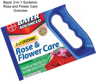 Bayer 2-in-1 Systemic Rose and Flower Care Granules