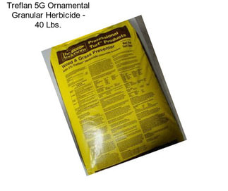 Treflan 5G Ornamental Granular Herbicide - 40 Lbs.