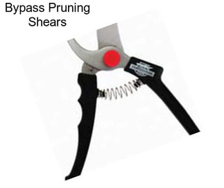 Bypass Pruning Shears