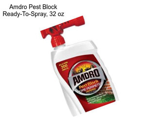 Amdro Pest Block Ready-To-Spray, 32 oz