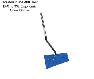 Westward 12U488 Bent D-Grip 39\