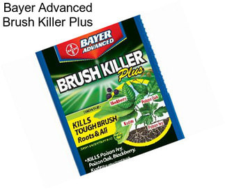 Bayer Advanced Brush Killer Plus