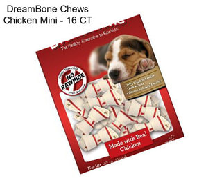 DreamBone Chews Chicken Mini - 16 CT