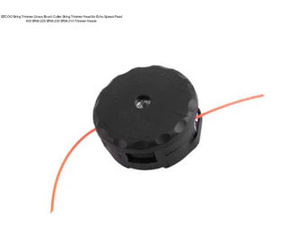 EECOO String Trimmer,Grass Brush Cutter String Trimmer Head for Echo Speed-Feed 400 SRM-225 SRM-230 SRM-210 Trimmer Heads