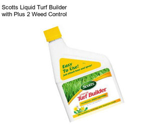 Scotts Liquid Turf Builder with Plus 2 Weed Control