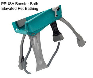 PSUSA Booster Bath Elevated Pet Bathing