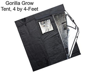 Gorilla Grow Tent, 4 by 4-Feet