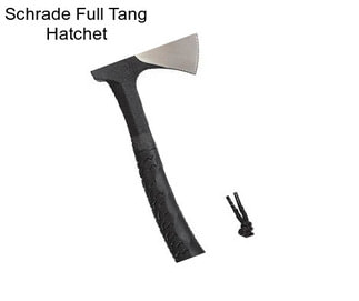 Schrade Full Tang Hatchet