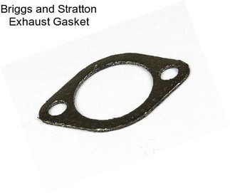 Briggs and Stratton Exhaust Gasket