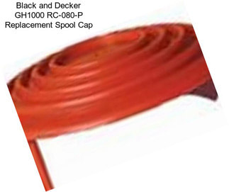 Black and Decker GH1000 RC-080-P Replacement Spool Cap