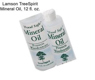 Lamson TreeSpirit Mineral Oil, 12 fl. oz.
