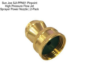 Sun Joe SJI-PPN01 Pinpoint High Pressure Flow Jet Sprayer Power Nozzle | 2-Pack