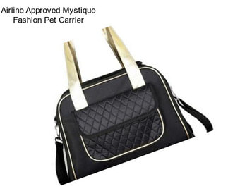 Airline Approved Mystique Fashion Pet Carrier