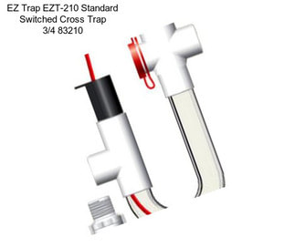 EZ Trap EZT-210 Standard Switched Cross Trap 3/4\