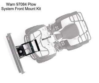 Warn 97084 Plow System Front Mount Kit