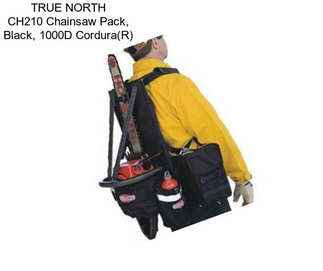 TRUE NORTH CH210 Chainsaw Pack, Black, 1000D Cordura(R)