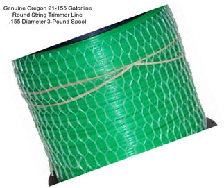 Genuine Oregon 21-155 Gatorline Round String Trimmer Line .155\