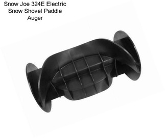 Snow Joe 324E Electric Snow Shovel Paddle Auger