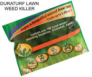 DURATURF LAWN WEED KILLER