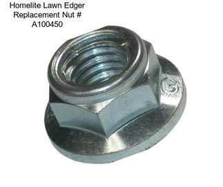 Homelite Lawn Edger Replacement Nut # A100450