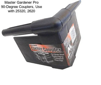 Master Gardener Pro 90-Degree Couplers, Use with 25320, 2620