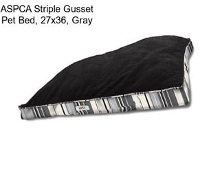 ASPCA Striple Gusset Pet Bed, 27\