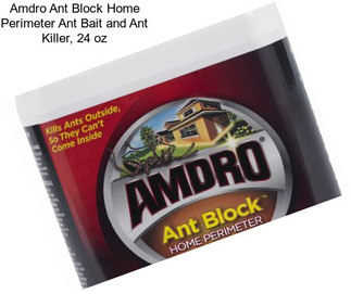 Amdro Ant Block Home Perimeter Ant Bait and Ant Killer, 24 oz