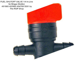 FUEL SHUTOFF VALVE 1/4\