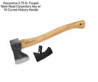 Husqvarna 2.75 lb. Forged Steel Head Carpenters Axe w/ 19\