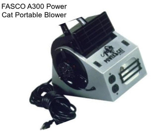 FASCO A300 Power Cat Portable Blower