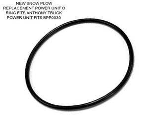 NEW SNOW PLOW REPLACEMENT POWER UNIT O RING FITS ANTHONY TRUCK POWER UNIT FITS BPP0030