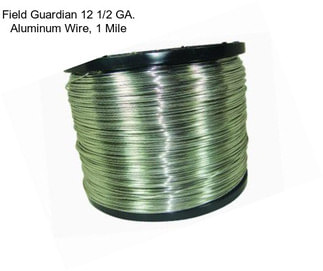 Field Guardian 12 1/2 GA. Aluminum Wire, 1 Mile