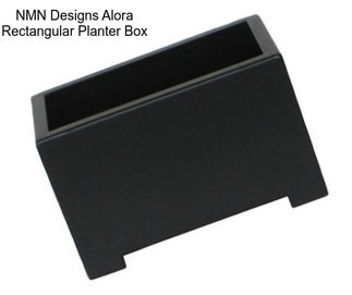 NMN Designs Alora Rectangular Planter Box