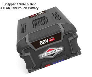 Snapper 1760265 82V 4.0 Ah Lithium-Ion Battery