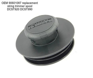 OEM 90601087 replacement string trimmer spool DCST920 DCST990