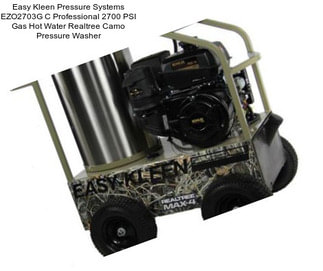 Easy Kleen Pressure Systems EZO2703G C Professional 2700 PSI Gas Hot Water Realtree Camo Pressure Washer