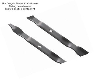2PK Oregon Blades 42\