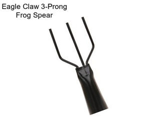 Eagle Claw 3-Prong Frog Spear