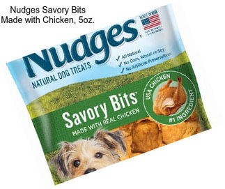 Nudges Savory Bits Made with Chicken, 5oz.