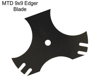 MTD 9x9 Edger Blade